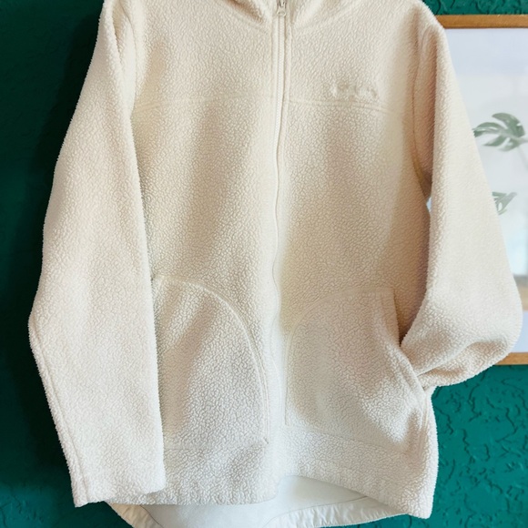 Columbia | Canyon Point Hooded Zip Up Sherpa SZ L - Picture 4 of 7